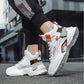 Summer Men's Height-increasing Shoes Trendy High Top Men's Tennis Shoes All-match Sports and Leisure Student Basketball Shoes
