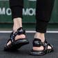 Men's Sandals Summer Beach Dual-use Air Cushion Bottom Men's Outer Wear Students Trend Sandals Men