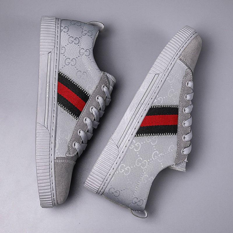 Wild Canvas Shoes Canvas Shoes Male Korean Board Shoes Social Breathable Hundred Men's Shoes Breathable