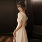 White French Evening Dress Female Banquet Temperament Adult Ceremony Birthday Dress Can Be Worn Usually