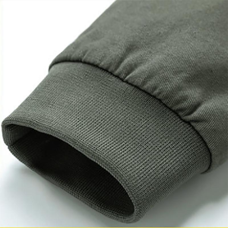 Pure Cotton Jacket Men's Coat Loose Stand-up Collar Large Size Autumn Casual Upper Youth Jacket