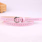Women's Belts Hollow Korean Casual Fashion Punching Thin Belt Ladies Belt
