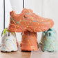 Children's Sneakers Mesh Girls Breathable Net Shoes Fashion Luminous Old Shoes Spring and Autumn Boys Shoes