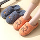Winter Cotton Slippers for Men and Women Indoor Thick Bottom Couple Slippers Non-slip Soft Bottom Cotton Slippers