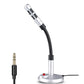 Computer Microphone Desktop Microphone Home Wired Recording Voice Game Anchor K Song Chat Condenser Microphone