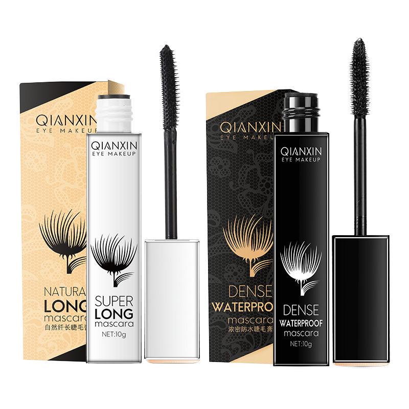 Anti-sweat curl mascara eyelash curler set waterproof elastic non-smoothing eyeliner set lasting