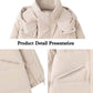 Quilted Jacket Autumn and Winter Korean Version Loose Large Size Slimming Winter Long length Over-the-knee Jacket