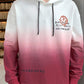 Autumn Gradient Color Men's Hooded Sweater Loose Wild Tide Brand Couple Bottoming Hoodies For Men Shirt Men's Clothing