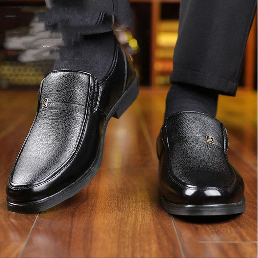 Summer Men's Shoes Business Casual Men's Shoes Classic Leather Men'S Suits Shoe