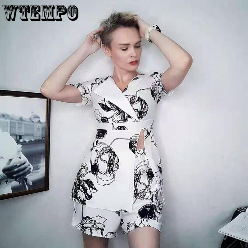 Sexy Waistless Dress Suit Women Short Sleeve Length Above The Knee A-line Skirt Casual Vacation Office