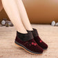 Ladies Cloth Shoes Winter Old Cotton Shoes Women Plus Velvet Warmth Soft-soled Non-slip Cotton Boots for The Elderly