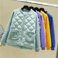 Women's Short Cotton-padded Jacket Loose Winter Style Anti-lamb Hair Fashion Small Padded Jacket Plus Size Coat