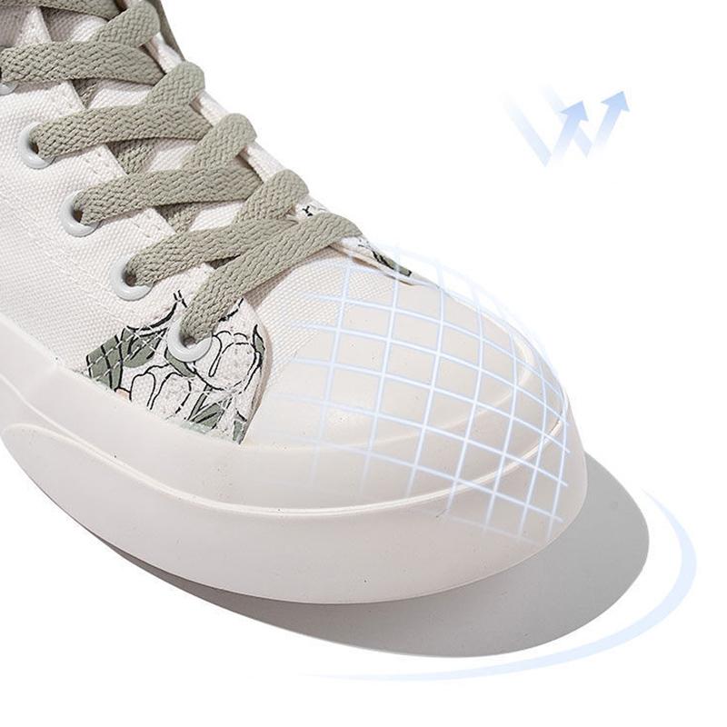 Student Casual High-top Canvas Shoes Fashion Korean Women's Martin Boots All-match Platform Dissolving Shoes