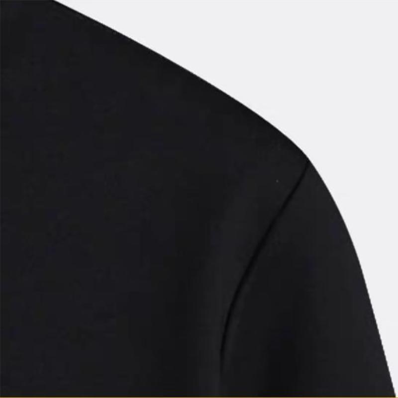 Sweater All-match Solid Color Sweater Men Loose Long-sleeved Sweater Autumn Couple Sweater Pullover Bottoming Sweater Plus Velvet