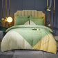 Winter Thick Milk Velvet Four-piece French Velvet Duvet Cover Sheet Crystal Velvet Embroidery Type Bedding