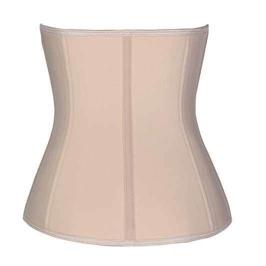 Bustiers Zipper Fly Push Up Waist Corsets Tummy Control Waist Trainer Cinchers Body Shaper Shapewear