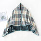 Multi-purpose Shawl Blanket, Coral Fleece, Warmth and Breathable Women's Autumn and Winter Thicken Warmth and Heat Take A Lazy Blanket Nap Cape