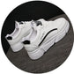 Korean Version of The Female Student Clearance Sports Shoes All-match Fashion Platform Shoes Military Training Running Shoes