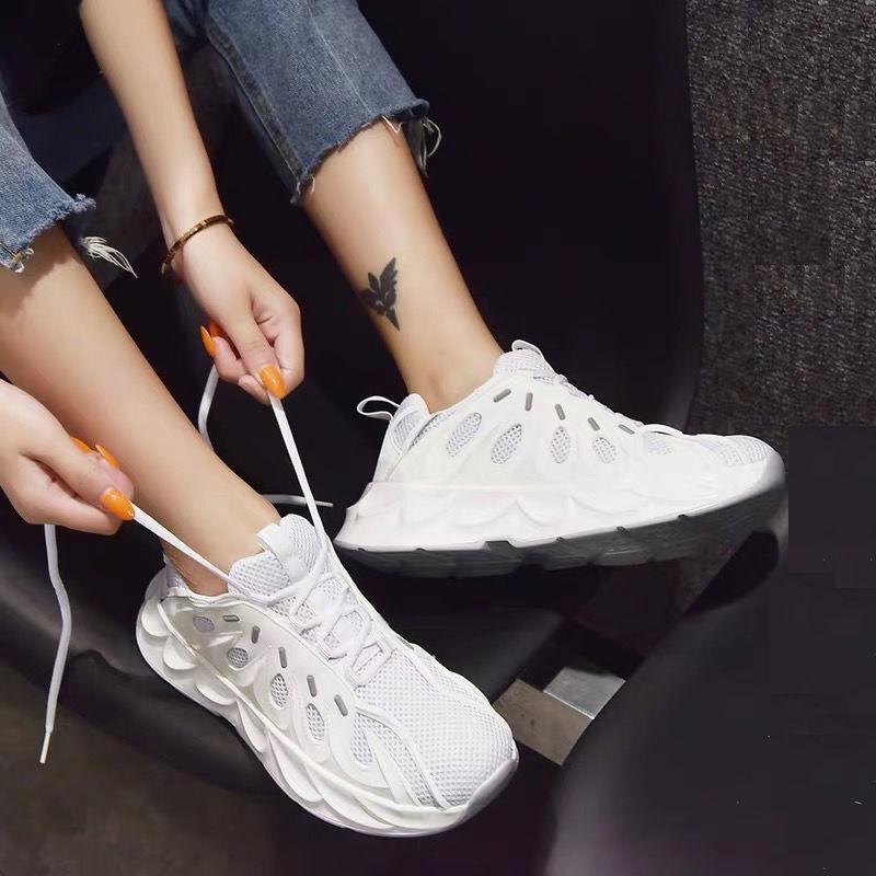 Women Shoes White Sneakers Women Vulcanized Shoes Platform Chunky Sneakers Casual Dad Shoes Basket Femme