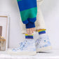 Gradient Color Lace-up Canvas Shoes Female Students Korean Style High-top Shoes Female Tie-dye Shoes