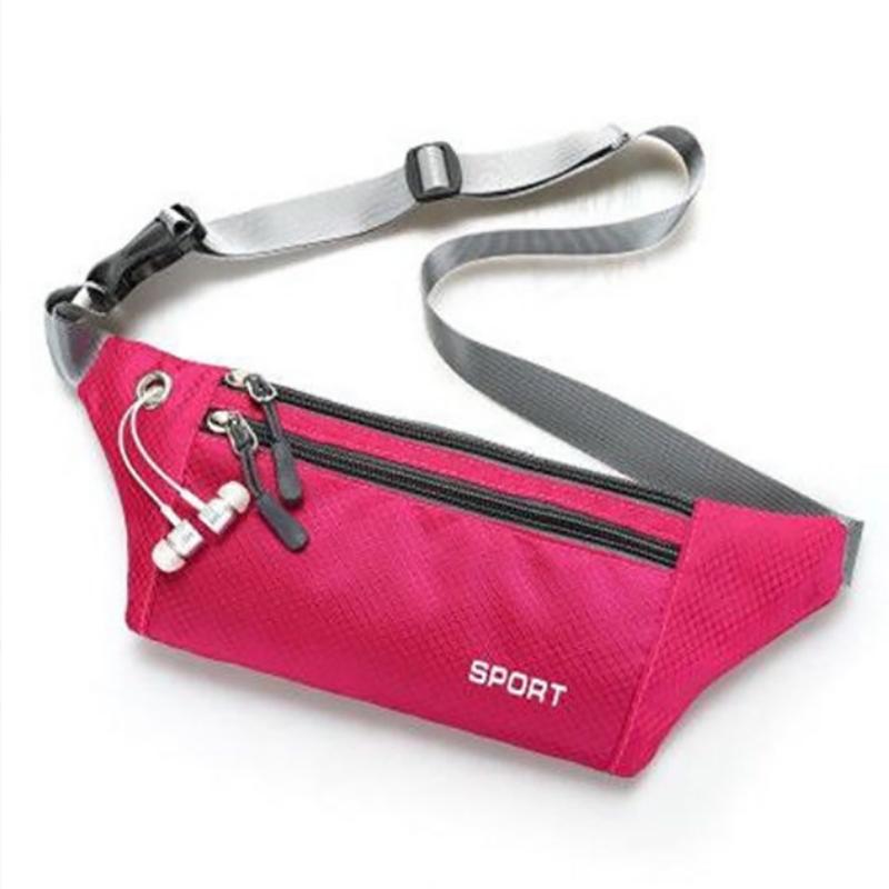 Travel Sports Portable Portable Small Waist Bag Chest Bag Waterproof Water Mobile Phone Mountaineering Bag