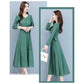 Autumn Summer Long Dress Long Sleeve Shirt Dress Women Long Dresses Button Shirt Dress Casual Loose Dresses 2021