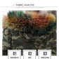Winter Coat Women Loose Large Size Plus Velvet Thick  Hooded Camouflage Parka Coat with Fur Collar
