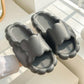 Soft Slippers Women's Summer Home Indoor Thick-bottomed Bathroom Bath Non-slip Couples Household Feces Sense Sandals and Slippers Men