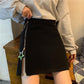 Star Split Fork Zipper Women Sexy Tight A-line Lace Chiffon High Waist Club Casual Home Office