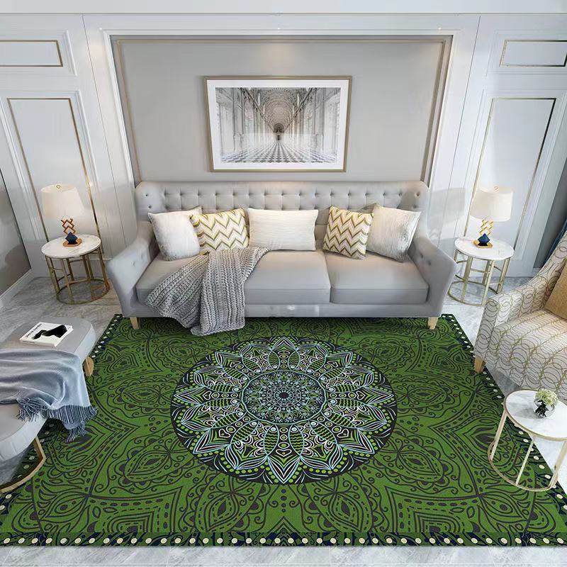 Bathroom Carpet Non-slip Absorbent Machine Washable Carpet Mat Home Bedroom Carpet Living Room Carpet