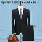 Autumn and Winter Suit Suit Men Suit Business Wear Business Dress Plus Size Men Wedding Clothing