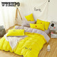 I MISS YOU Bedding Set Soft Silky Duvet Cover Set Bedskirt Pillowcases Twin Queen Size 3/4Pcs