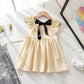 Girls Dress Korean Version of Suspenders Plaid Casual Sleeveless Party Princess Dress Cute Child Baby Kid Female Dress