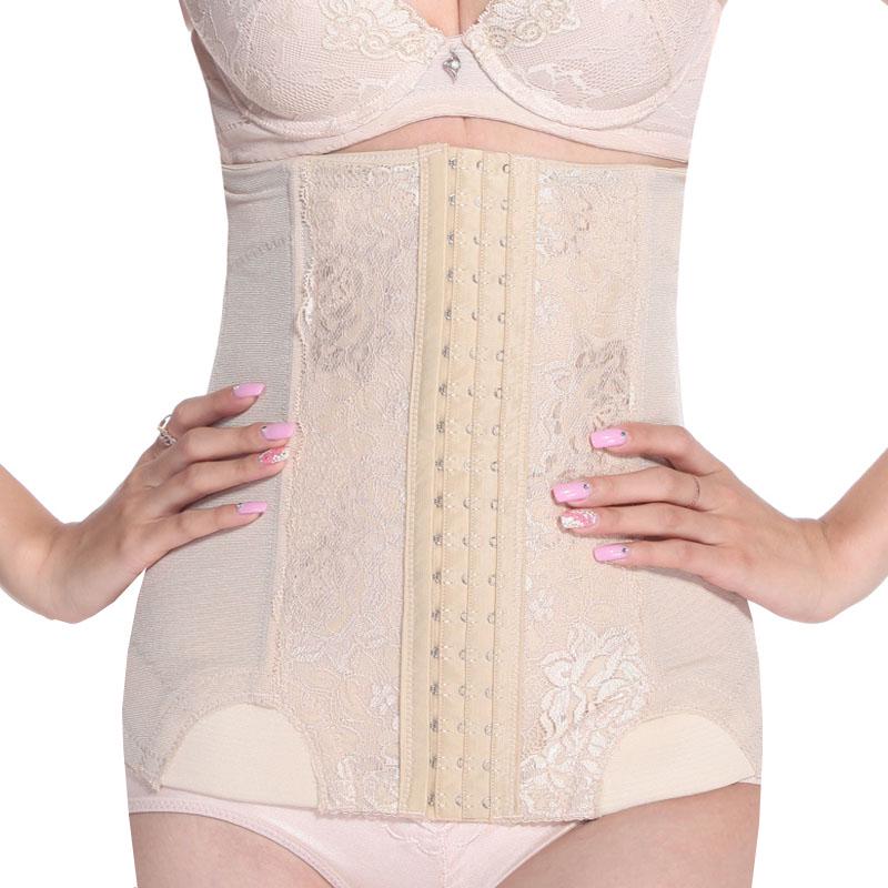 Abdomen Belt Waist Bandage Waist Binding Slimming Clothing Fat Burning Plastic Waist Abdomen Body