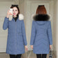 Women Down Jacket 2019 Winter Female Parkas Fashion Hooded Long Down Coat Cotton Women Outerwear