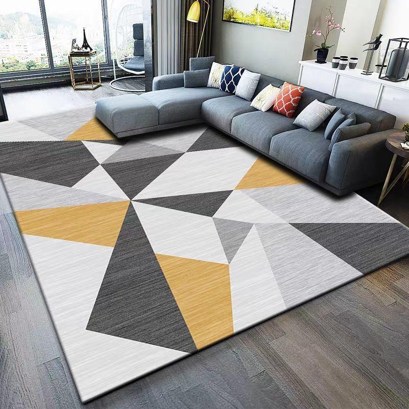 Nordic Carpet Living Room Sofa Coffee Table Mat Modern Minimalist Bedroom Bedside Mats Full Room Home Carpet Mats