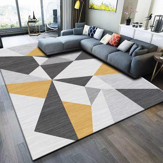 Nordic Carpet Living Room Sofa Coffee Table Mat Modern Minimalist Bedroom Bedside Mats Full Room Home Carpet Mats