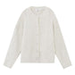 Autumn and Winter Women's Outer Wear Warm Sweater Casual Loose Thickening Retro All-match Twisted Korean Twist Knitted Cardigan