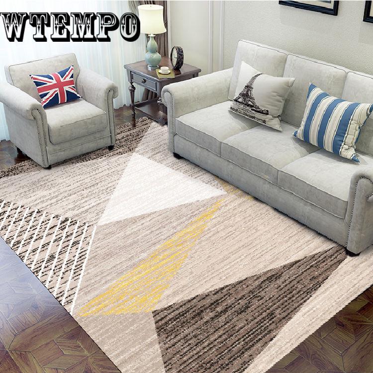 Art Carpet Home Soft Bedroom Carpet Sofa Coffee Table Floral Rug Study Room Floor Mat Decor