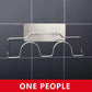 Bathroom Slippers Shelf Toilet Wall Hanging Drain Stainless Steel Free Punching Toilet Rack Hook Storage Shelf Home Organizer Shoe Rack