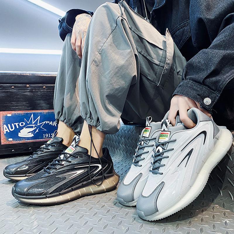 Breathable and Deodorant Men's Sports Shoes All-match Fashion Casual Shoes Men's Running Sneakers