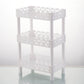 DIY Stand Shelf Holder Case Beautuful Commodity 3 Tiers Rack Storage Organizer