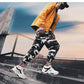 Spring shoes men Daddy shoes Wild casual breathable inner running shoes Solid color daddy shoes
