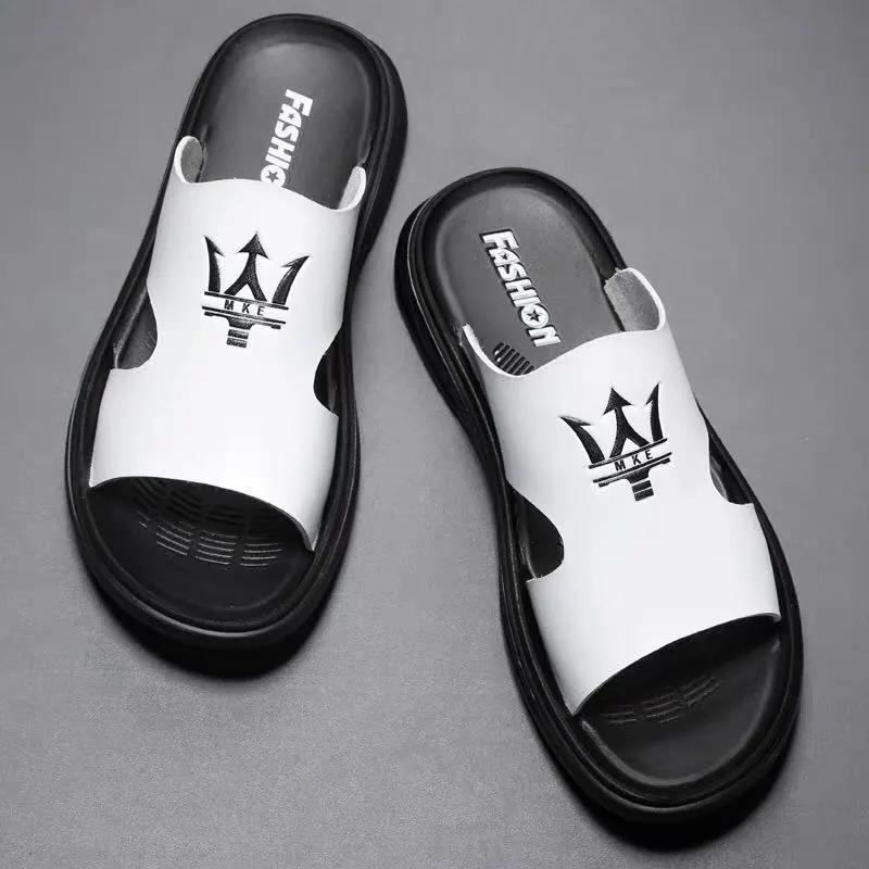 Slippers Men's Summer Trend Men's Sandals Non-slip Outdoor Personality Outer Wear Sandals