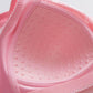 Ladies Large Size Gathering Underwear Big Breast Thin Section Breathable No Steel Ring Receiving Pair Breast Anti-sagging Comfortable Bra