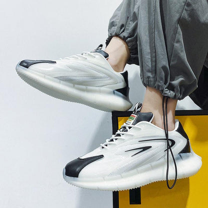 Breathable and Deodorant Men's Sports Shoes All-match Fashion Casual Shoes Men's Running Sneakers