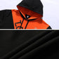 Spring & Fall Men Trendy Sweater Suit Hooded Pullover Casual Suit Campus Student Sportswear Teen Clothing