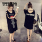 Summer T Shirt Dress Women Vintage Casual Sexy Bodycon Party Wrap  Boho Black Dresses Plus Size
