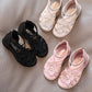 Girls' Roman Shoes  Summer Sandals  Princess Shoes  Korean Version  Children's Soft-soled Open-toed Beach Shoes
