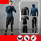 5Pcs Men's Gym Sportswear Running Track Suits Male Outdoors Suit Men Outdoor Jogging Sportswear